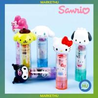 ราคา [Sanrio] ลิปสติก Shaped Candy 5g 6 ชนิด Hello Kitty, Cinnamoroll, Kuromi, Pompompurin, My Melody, Pochacco/ขนมเกาหลี (25694442995)