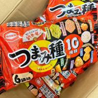 ราคา The Bestขายดีอันดับ1ในญี่ปุ่น���ข้าวพองรวมมิตรปลากรอบ10ชนิด อร่อยเพลินสุดๆ (19238489959)