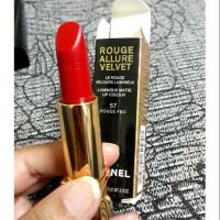 ราคา (แท้%) ลิป CHANEL #57 Rouge feu (2590759331)