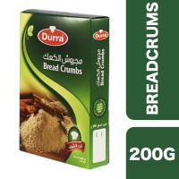 ราคา Durra Breadcrumbs 200g ++ ดูร่า เกล็ดขนมปัง 200 กรัม (14148354792)