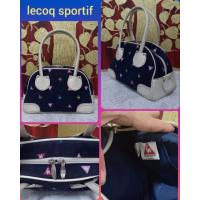 ราคา กระเป๋าถือแบรนด์แท้ lecoq sportif (22711806215)