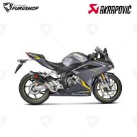 ราคา ท่อสูตร/ท่อแต่ง/ท่อไอเสีย Akrapovic Slip on Carbon : for Honda CBR250RR 2017-2019 All New!! (16686709484)