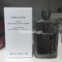 ราคา (แท้100%) Gucci guilty pour homme 90ml กล่องเทสเตอร์ per9 (4734641200)