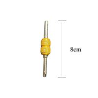 ราคา ตัวขันศร มอเตอร์ไซค์ จักรยานแอร์ (2 in 1) ไขควง ขันสร ขันจุ๊บลม ขันที่เติมลม (28688535722)