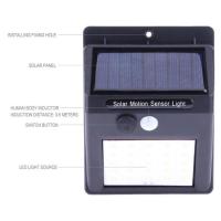 ราคา โคมไฟพลังงานแสงอาทิตย์ 25 LED กันน้ำ (1596139437)