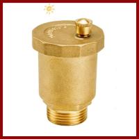 ราคา ปตท09 ปล่อย ระบาย วาล์ว, ชุดวาล์วลอยสีทองแนวตั้ง, ทนทาน 1/2"ก ทองเหลืองระบายอากาศวาล์วเครื่องทําน้ําอุ่น (55154411598)