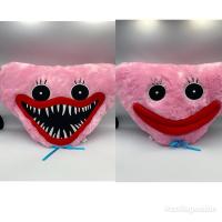 ราคา ตุ๊กตาหมอนฮักกี้ วัคกี้ Huggy Wuggy ขนาดใหญ่ กว้าง 20 นิ้ว มี 2 หน้า ป้ายชัด (25139171783)