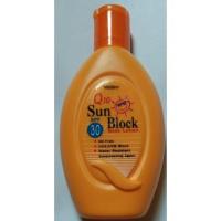 ราคา โลชั่นกันแดดมิสทินคิซันบล็อคเอสพีเอฟ30(โลชั่นกันแดดผิวกายสูตรคิวเทน)ขนาด80มล. (13372233221)