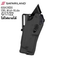 ราคา Safariland​ 6390RDS​ 4.5" Glock​17/22​ ซองขวา​ ติดตั้งเรดดอท​และใส่ไฟฉายได้​​ มาพร้อม​ เพลท​ UBL​ Mid​Ride​ (22754545672)