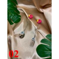 ราคา ช้อนส้อม ลายการ์ตูน น่ารักมาก เลือกลายทักแชทจ้า (22136990421)