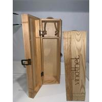 ราคา กล่องไม้ใส่ขวดไวน์จาก Leopold Vinothek สิงค์โปร Wooden Wine Box (53802413576)