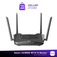 ราคา D-LINK SMART AX1800 Wi-Fi 6 (DIR-X1870) ROUTER (เราเตอร์) (14993777480)