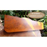 ราคา DIY FURNISH ชั้นวางของติดผนัง ชั้นวางของไม้สัก ชั้นวางของซ่อนขา ชั้นวางติดผนัง ชั้นวางในครัว (24364665977)