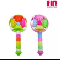 ราคา FIN BABIESPLUS ของเล่นเขย่ามือ (2172008233)