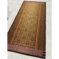 ราคา ซิ่น ผ้าไหมมัดหมี่ ไหมแท้ หมักโคลนสีธรรมชาติ 6ตะกอ ขนาด1x2เมตร สีน้ำตาล รหัส L1-RT-02096708131 (24563020827)