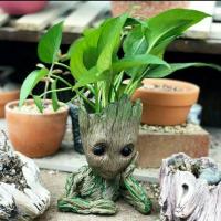 ราคา (หมดค่ะ) Baby Groot กระถางใส่ดอกไม้ต้นไม้ หรือใส่อุปกรณ์ต่างๆ (1156224872)