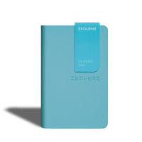 ราคา ZEQUENZ THE COLOR A7 "Turquoise "สมุดโน๊ต Zequenz สีฟ้าอมเขียวเทอร์คอยส์ A7 (24052872986)
