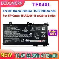ราคา MORN แบตเตอรี่แล็ปท็อป TE04XL สำหรับ HP OMEN 15-AX200 15-AX218TX 15-AX210TX 15-AX235NF 15-AX202N 15- (40107698523)