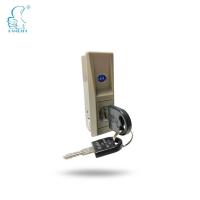 ราคา นิ้วหัวแม่มือ219-2สีแดงสีเขียวแสดงประตูบานเลื่อนล็อคตู้กระจกล็อคตู้เก็บเอกสารล็อคเกอร์ วีคิวซี (58100643231)