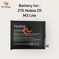 ราคา แบตเตอรี่ แท้ ZTE Nubia Z11 / M2 Lite NX531J Li3829T44P6h806435 3000mAh (26378271269)