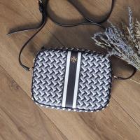 ราคา ส่งต่อ Tory Burch T Zag Crossbody สีดำ สภาพ 99% (10430614633)