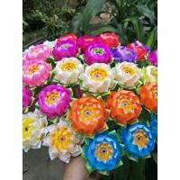 ราคา ไม้กฐิน ไม้ผ้าป่า ไม้เสียบธนบัตร ดอกบัวพุธรัก (10507578465)