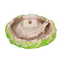 ราคา จานรองกระถาง ที่รองน้ำ งานสวย มีน้ำหนัก ลายต้นไม้ baby groot (29853245849)