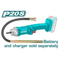 ราคา แท้ ส่งไวTOTAL เครื่องจี้คอนกรีต รุ่น TCVLI202301 20V สายจี้คอนกรีต จี้พื้นปูน สายยาว 1.20เมตร (22624200612)