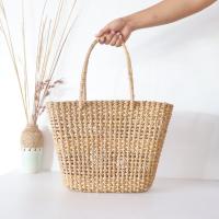 ราคา กระเป๋าสานผักตบชวา 16นิ้ว ตระกร้าผักตบชวา กระเป๋าผักตบชวา กระเป๋าสาน ของขวัญ ของฝาก งานแฮนด์เมด (25261977087)