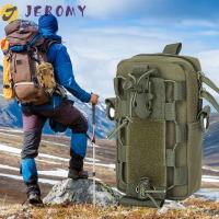 ราคา JEROMY กระเป๋าคาดเอวเดินป่า, กระเป๋าใส่ขวดน้ําผ้า Oxford ซิป, กาต้มน้ําแคมป์ปิ้งความจุขนาดใหญ่อเนกประสงค์พร้อมสายรัดกระเป๋าโทรศัพท์กีฬากีฬา (56853977655)