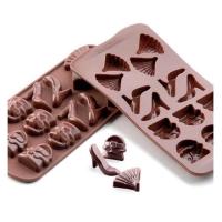 ราคา Green mate พิมพ์ซิลิโคน รูปแฟชั่น 21*10.5*1.5ซม ทำวุ้น ช้อคโกแลต อุปกรณ์เบเกอรี่ (9780587977)