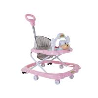 ราคา CAMERA | รถหัดเดิน พยุงยืน BABY WALKER หน้าวัว มีถาดของเล่น ล็อคล้อหลังได้ (C-W393) สีชมพู (44421376213)