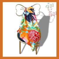 ราคา ผ้าพันคอ ผ้าคลุมไหล่ ผ้าไหม จิม ทอมป์สัน ขนาด 52 * 52 Jim Thompson (23311484177)