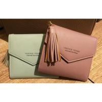 ราคา ❇️Sale กระเป๋าสตางค์​ Forever Young made in Korea ใบสั้น​ 2 สี​ 2 ใบสุดท้ายของแท้​100%☺️✌️❇️ (1131109342)