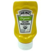 ราคา ไฮน์ Heinz Organic Yellow mustard/Hot Dog Relish/ Heinz 57 Sauce/ Calorina Mustard BBQ/Texas Bold&Spicy BBQ (29467763491)