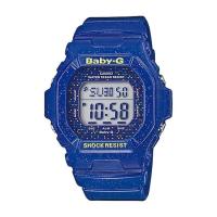 ราคา ลดเพิ่ม 330 ใส่โค้ด INCZ8H3 ﻿CASIO Baby-G นาฬิกาข้อมือ standard Digital Blue Resin Strap รุ่น BG-5600GL- 2 (3341454311)