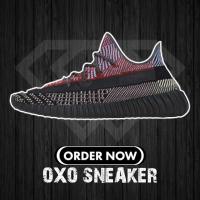 ราคา 2026 Yeezy BOOST Yeezy BOOST 350 V2 รองเท้า สีดํา แดง Unisex รุ่น FW5190 12a (57754813377)