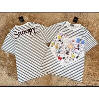 ราคา ✨✨ ✨✨ เสื้อยืดคอกลม ป้ายTOPSHOP , ZARA สกรีนลายหน้า-หลัง น่ารักสุดๆ (10926615856)