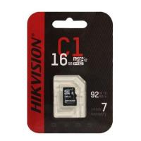 ราคา Hikvision 16GB TF Card MicroSD Memory Card HS-TF-C1(S)/16G/Adapter f IP Camera รับประกัน 7ปี (19173660821)