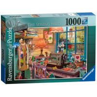 ราคา พร้อมส่ง-จิ๊กซอว์ my haven no.4 The Sewing Shed แบรนด์ Ravensburger jigsaw puzzle 1000 ชิ้น (25985334721)