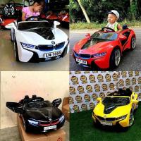 ราคา รถแบตเตอรี่ รุ่น LN1668 โมเดล bmw i8 (802085646)