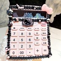 ราคา คิตตี้สีชมพูเสียงเครื่องคิดเลขคอมพิวเตอร์น่ารักสาวหัวใจสิบสองบิตแสดงหน้าจอและนาฬิกาแสดงผลิตภัณฑ์ร้อน512152 (51953099377)