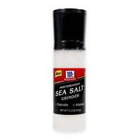 ราคา McCormick Sea Salt Grinder 377 g. เกลือทะเลแบบฝาบดตราแม็คคอร์มิค 377 กรัม (05-2341) (7321712273)