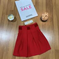 ราคา New!!! กระโปรงเอวสูงสีแดง jaspal (2483853895)