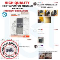 ราคา ผ้าเบรค Vespa LX /S / LXV / Piaggio liberty / Sym 125 jet 14 (52654807838)