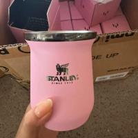 ราคา Stanley · Messi Messi Co-Branded Stanley Goat Powder Straw Insulation Cooler Cup ถ้วยกาแฟ 40oz (28487050058)