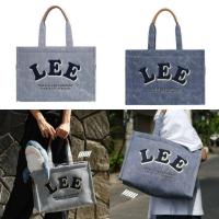 ราคา กระเป๋า lee tote bag denim ยีนส์ฟอกสีสวย ทรงแข็ง ผ้าหนา (29267438905)