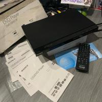 ราคา SONY เครื่องเล่น CD/DVD PLAYER DVP-SR510P เปิดติดใช้งานได้ อุปกรณ์พร้อมคู่มือกล่องรีโมทครบ (27350603745)