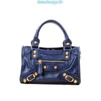 ราคา [ของแท้] BALENCIAGA CITY EDGE MINI BLACK LAMB RSHW มีใบรับประกัน ตรวจสอบได้ทุกใบ ✅ (52104812830)