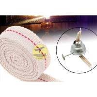 ราคา ไส้ตะเกียงทำจากคอตตอน แท้ 100% สำหรับไส้ตะเกียง รั้ว และ ตะเกียงน้ำมันก๊าด (42201779080)